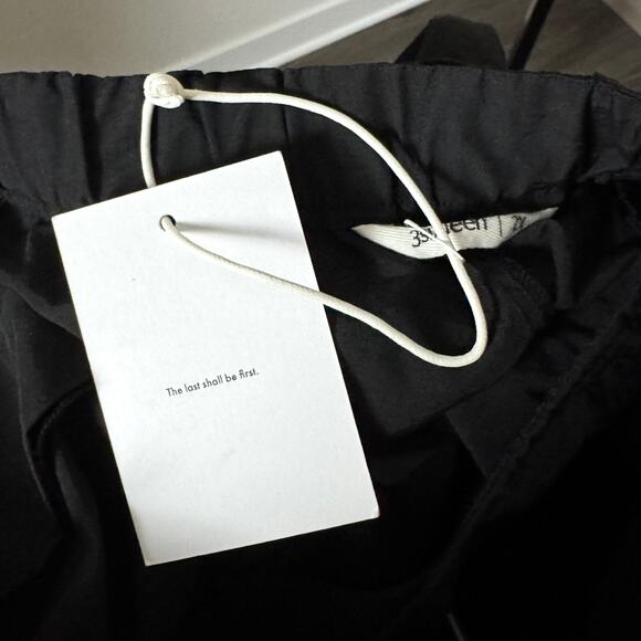 3sixteen Black Nylon Trail Shorts 2X NEW Adjustable Buckle Belt Cargo Pocket - Picture 6 of 7